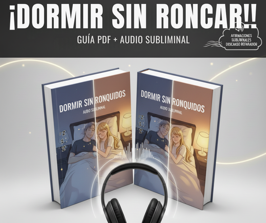 DORMIR SIN RONCAR "EL AUDIO DEFINITIVO"+BONUS
